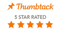 5 Star rating from Thumbtack for Home Remodeling in Cheyenne Wyoming